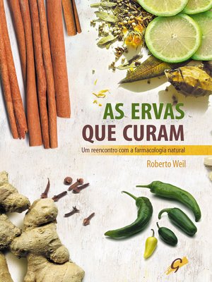 cover image of As ervas que curam
